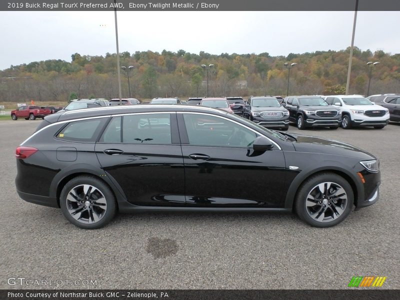  2019 Regal TourX Preferred AWD Ebony Twilight Metallic