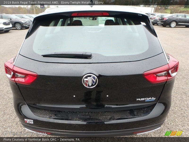 Ebony Twilight Metallic / Ebony 2019 Buick Regal TourX Preferred AWD