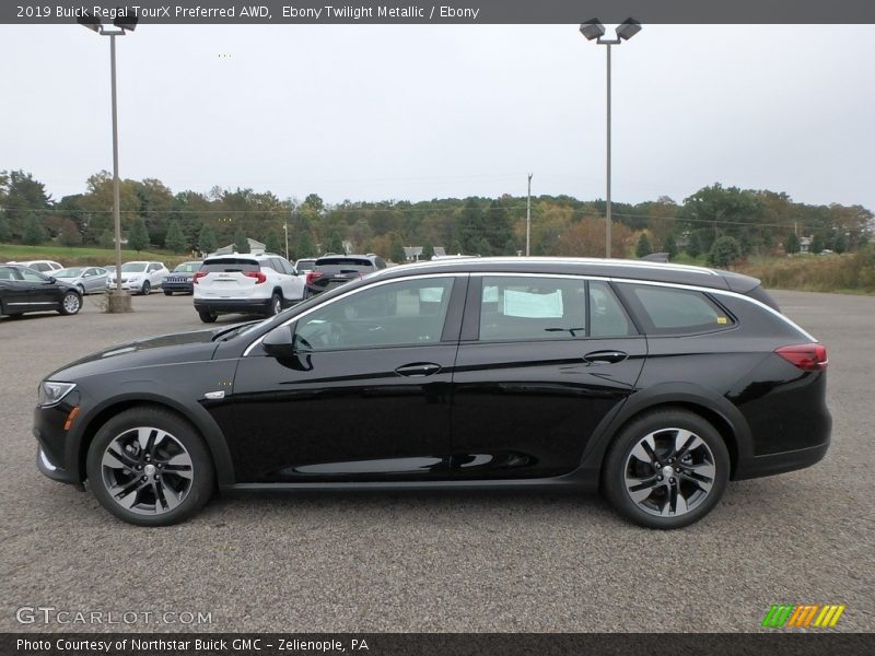  2019 Regal TourX Preferred AWD Ebony Twilight Metallic