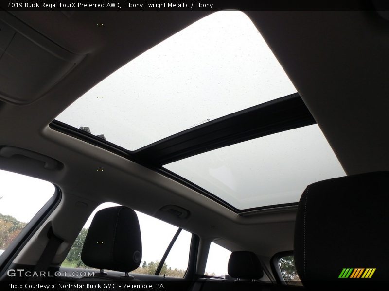 Sunroof of 2019 Regal TourX Preferred AWD