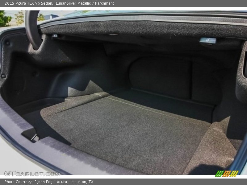 Lunar Silver Metallic / Parchment 2019 Acura TLX V6 Sedan