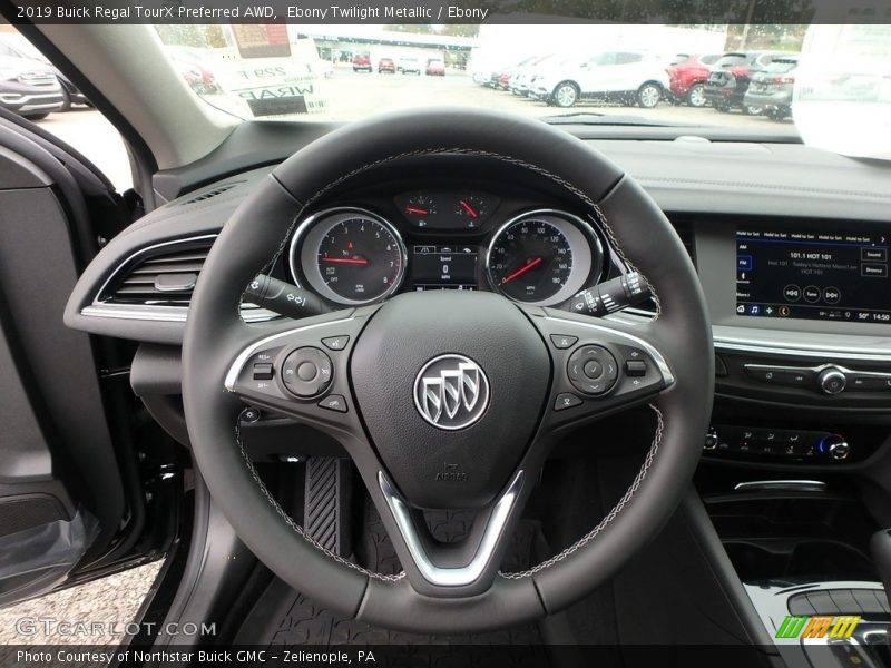  2019 Regal TourX Preferred AWD Steering Wheel