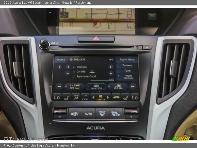 Lunar Silver Metallic / Parchment 2019 Acura TLX V6 Sedan