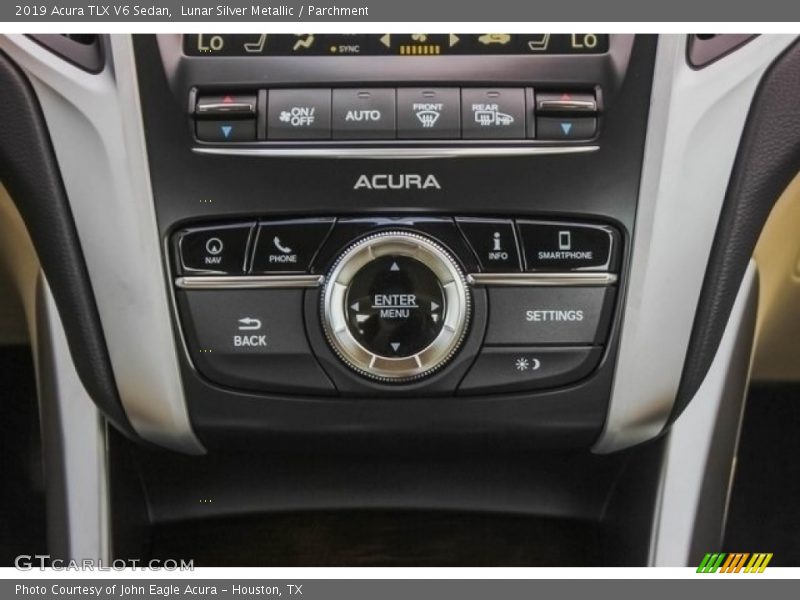 Lunar Silver Metallic / Parchment 2019 Acura TLX V6 Sedan