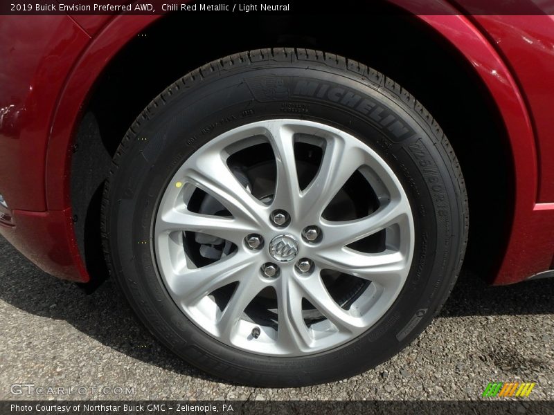  2019 Envision Preferred AWD Wheel