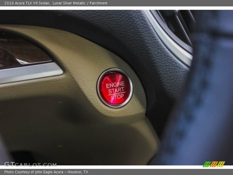 Lunar Silver Metallic / Parchment 2019 Acura TLX V6 Sedan