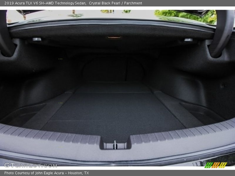 Crystal Black Pearl / Parchment 2019 Acura TLX V6 SH-AWD Technology Sedan