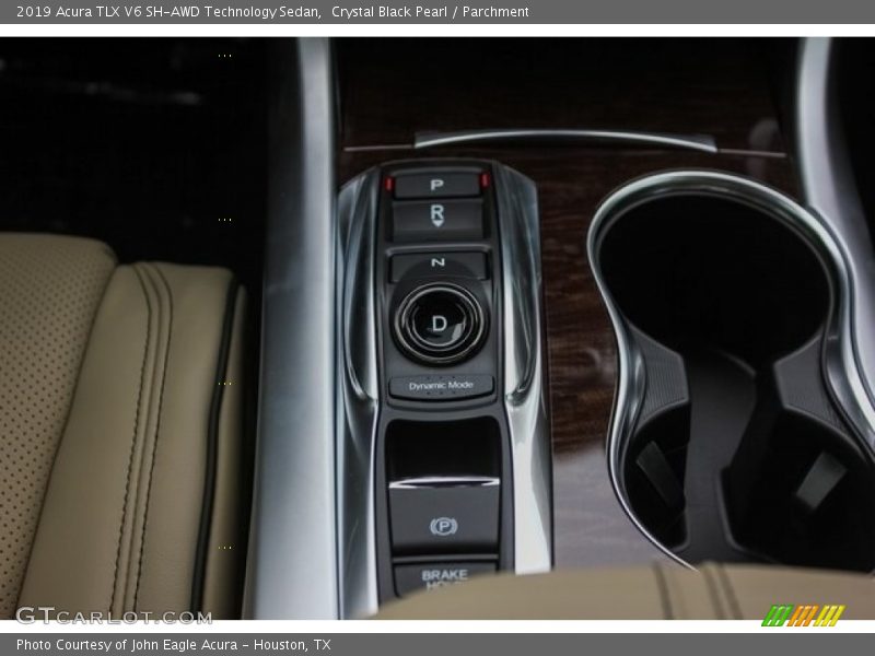 Crystal Black Pearl / Parchment 2019 Acura TLX V6 SH-AWD Technology Sedan