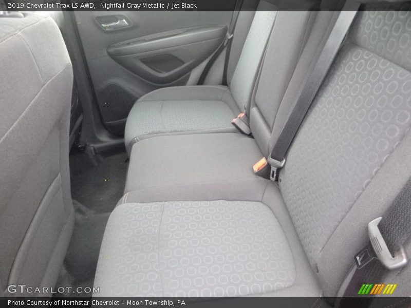 Nightfall Gray Metallic / Jet Black 2019 Chevrolet Trax LS AWD