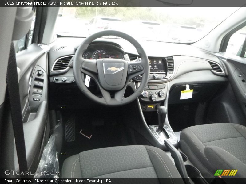 Nightfall Gray Metallic / Jet Black 2019 Chevrolet Trax LS AWD