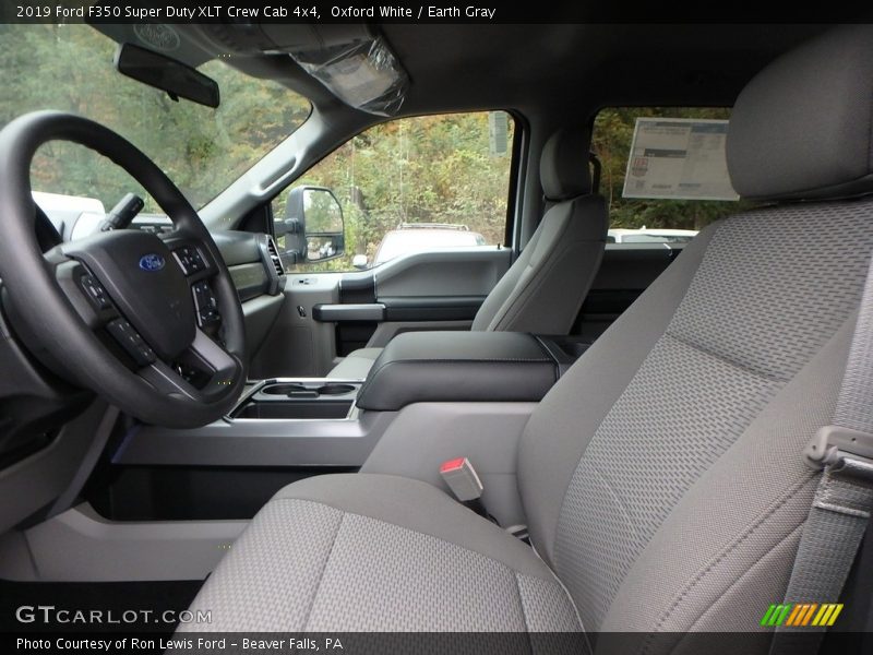 Front Seat of 2019 F350 Super Duty XLT Crew Cab 4x4