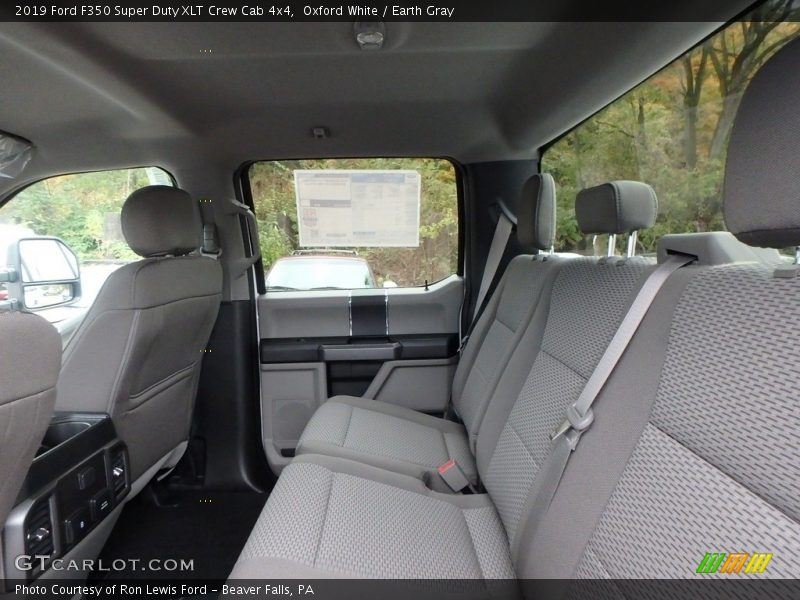 Rear Seat of 2019 F350 Super Duty XLT Crew Cab 4x4