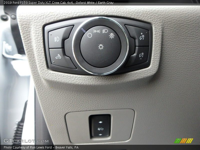 Controls of 2019 F350 Super Duty XLT Crew Cab 4x4