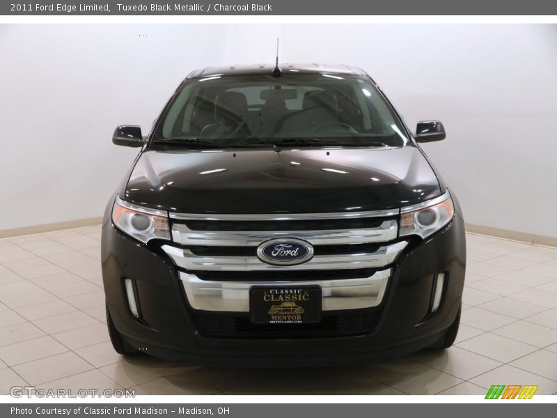 Tuxedo Black Metallic / Charcoal Black 2011 Ford Edge Limited
