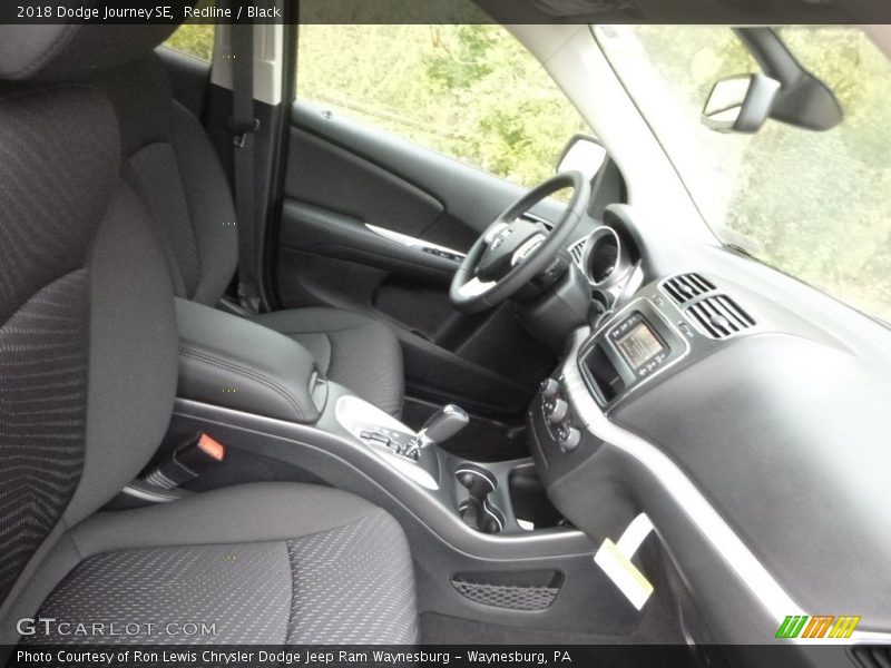 Redline / Black 2018 Dodge Journey SE