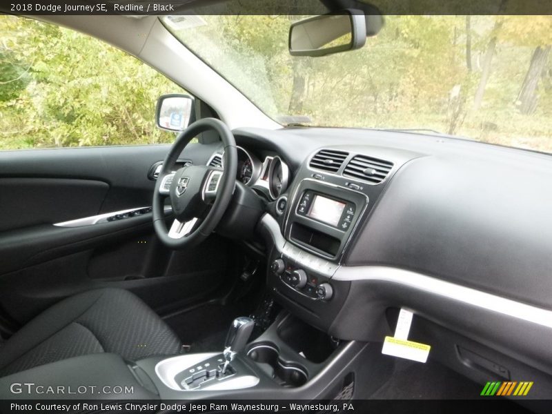 Redline / Black 2018 Dodge Journey SE