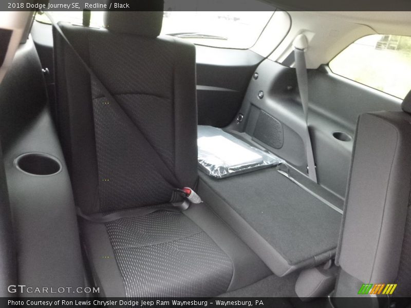 Redline / Black 2018 Dodge Journey SE