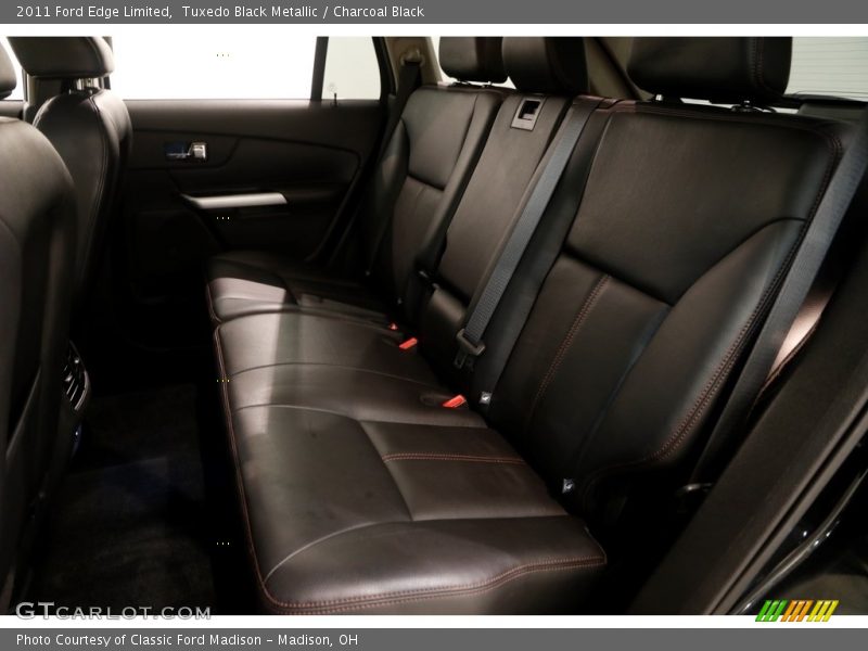 Tuxedo Black Metallic / Charcoal Black 2011 Ford Edge Limited