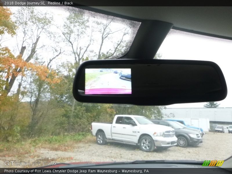 Redline / Black 2018 Dodge Journey SE