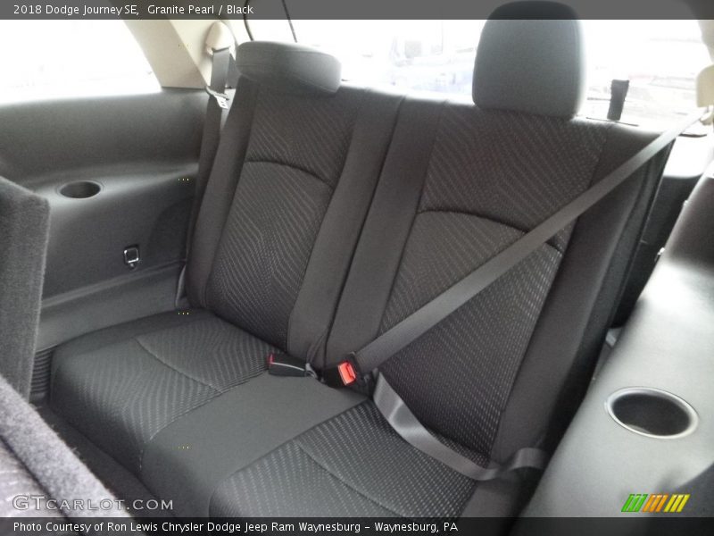 Granite Pearl / Black 2018 Dodge Journey SE
