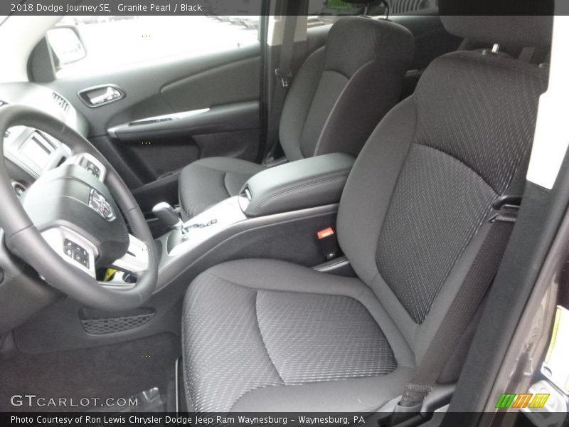 Granite Pearl / Black 2018 Dodge Journey SE