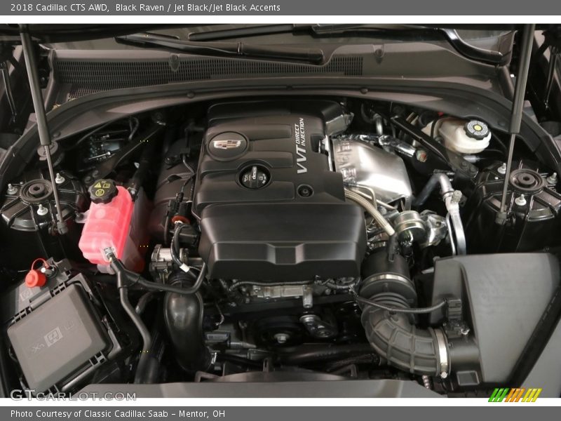  2018 CTS AWD Engine - 2.0 Liter Twin-Scroll Turbocharged DI DOHC 16-Valve VVT 4 Cylinder