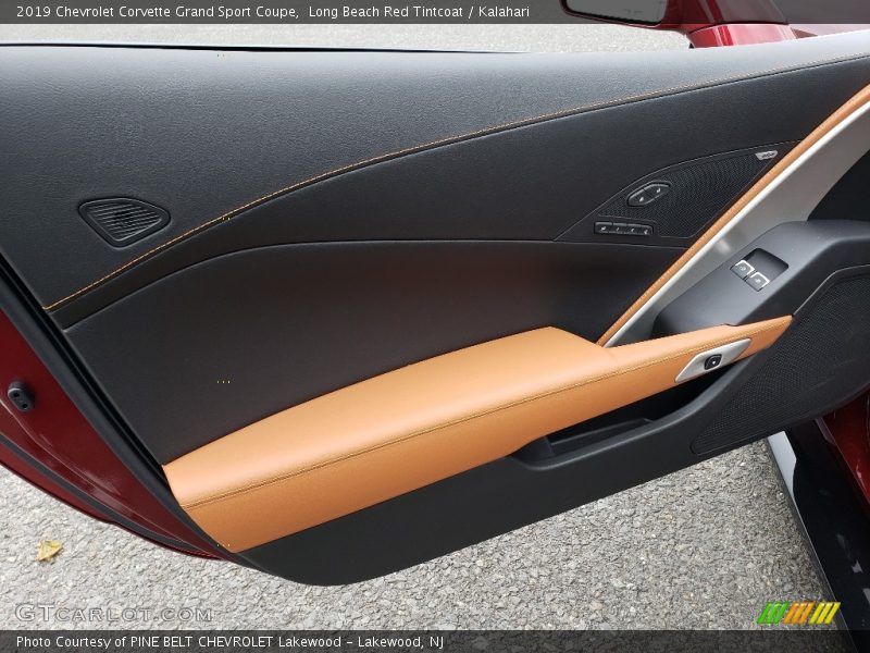 Long Beach Red Tintcoat / Kalahari 2019 Chevrolet Corvette Grand Sport Coupe