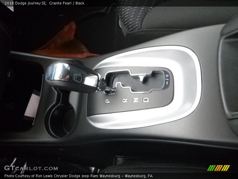 Granite Pearl / Black 2018 Dodge Journey SE