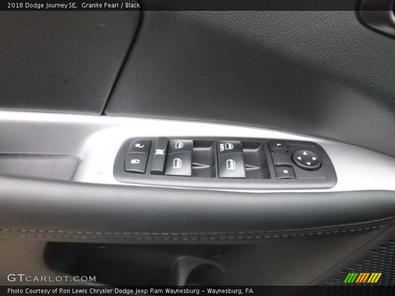 Granite Pearl / Black 2018 Dodge Journey SE