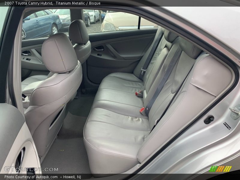 Titanium Metallic / Bisque 2007 Toyota Camry Hybrid