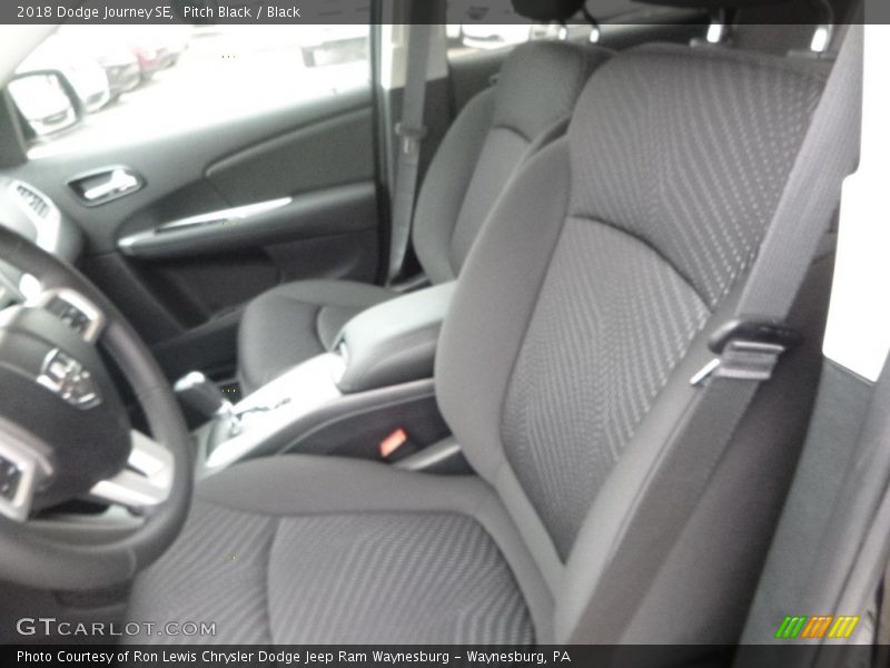 Pitch Black / Black 2018 Dodge Journey SE
