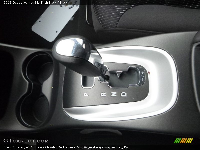 Pitch Black / Black 2018 Dodge Journey SE