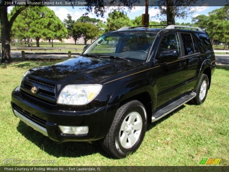 Black / Stone 2004 Toyota 4Runner Limited 4x4