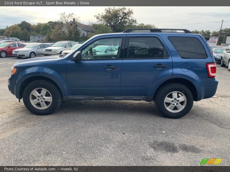 Sport Blue Metallic / Stone 2010 Ford Escape XLT