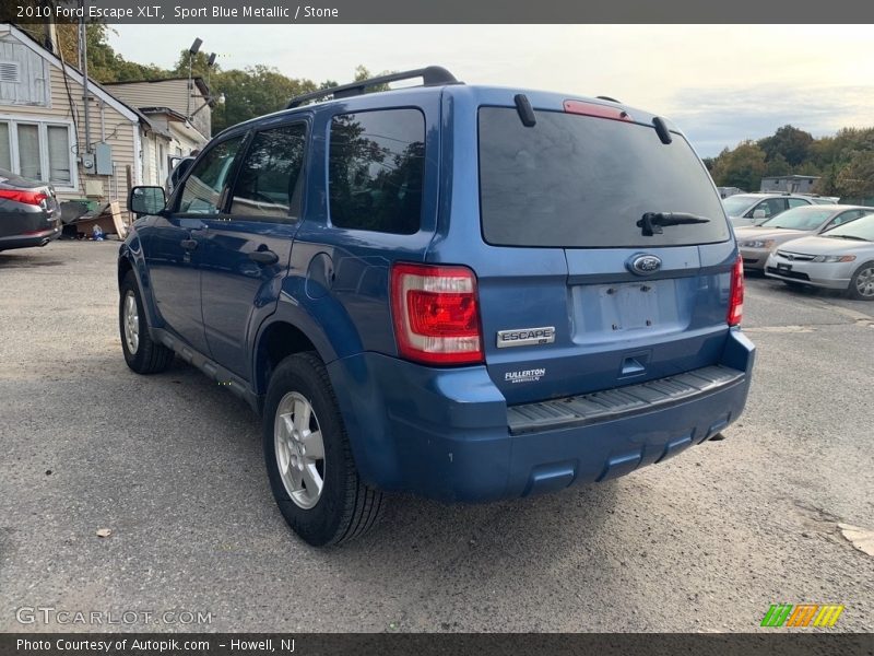Sport Blue Metallic / Stone 2010 Ford Escape XLT