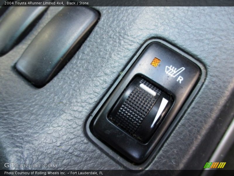 Black / Stone 2004 Toyota 4Runner Limited 4x4