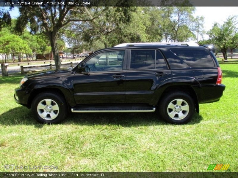 Black / Stone 2004 Toyota 4Runner Limited 4x4