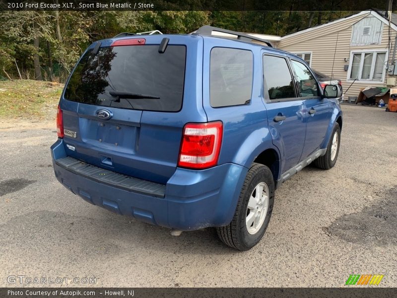Sport Blue Metallic / Stone 2010 Ford Escape XLT