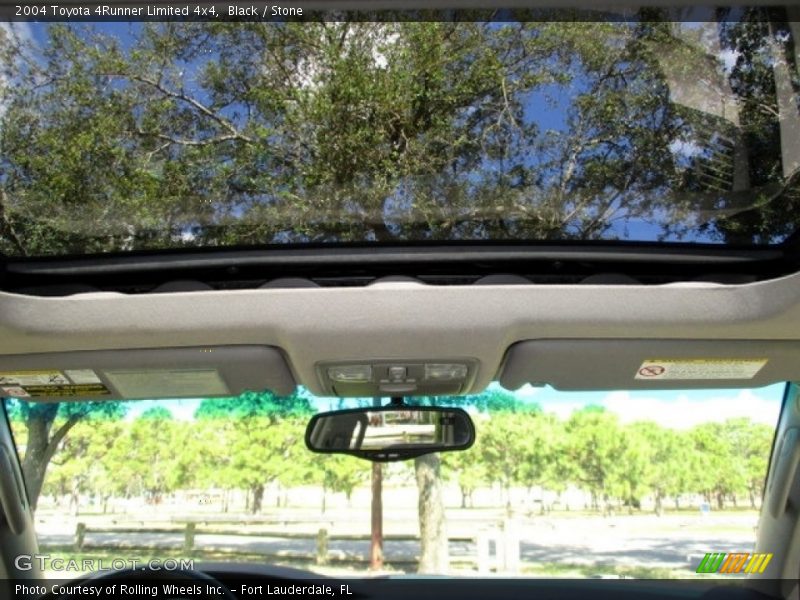 Black / Stone 2004 Toyota 4Runner Limited 4x4