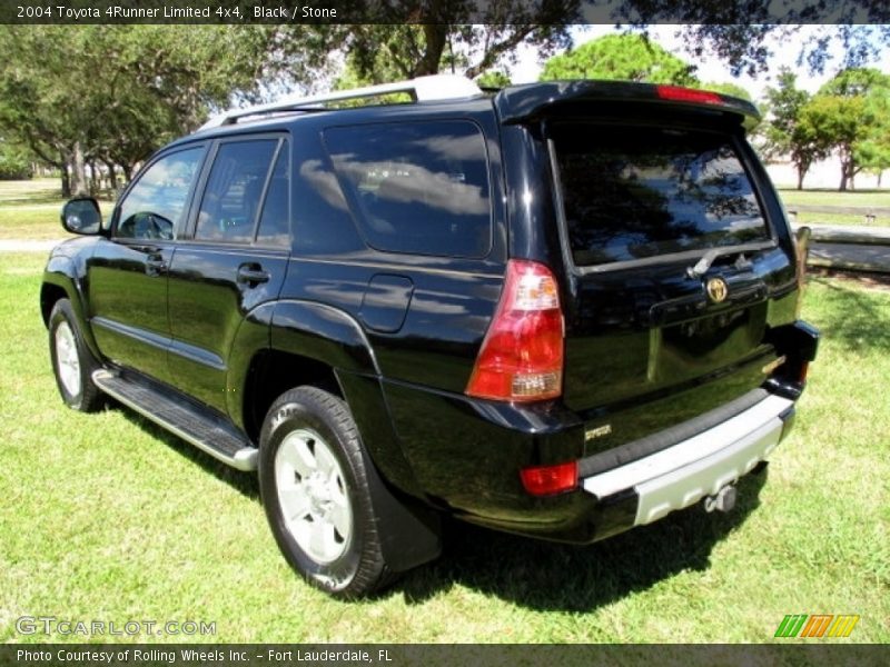 Black / Stone 2004 Toyota 4Runner Limited 4x4