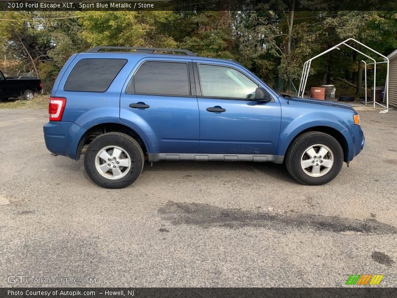 Sport Blue Metallic / Stone 2010 Ford Escape XLT