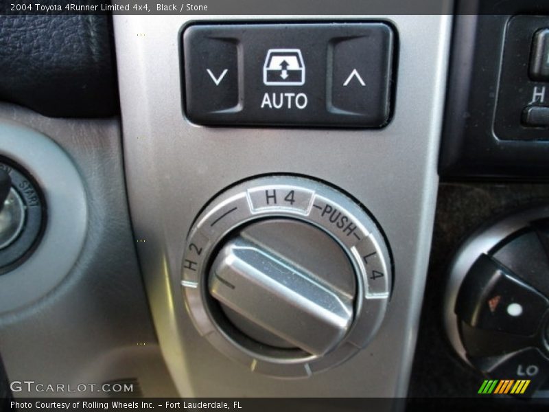 Black / Stone 2004 Toyota 4Runner Limited 4x4