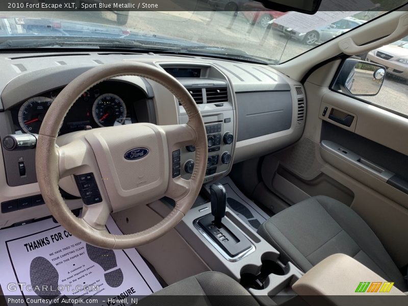 Sport Blue Metallic / Stone 2010 Ford Escape XLT