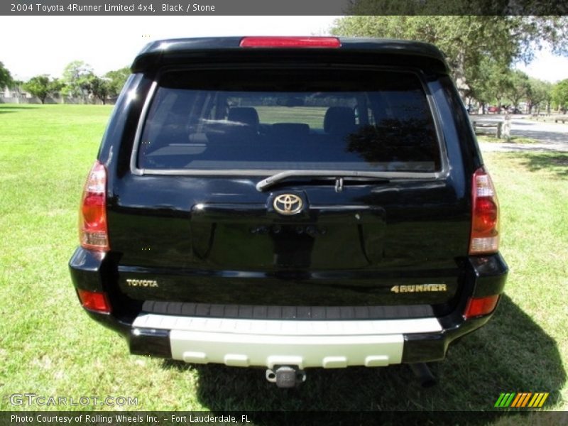 Black / Stone 2004 Toyota 4Runner Limited 4x4