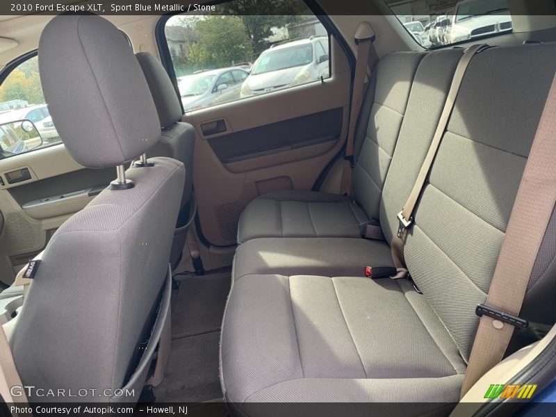 Sport Blue Metallic / Stone 2010 Ford Escape XLT