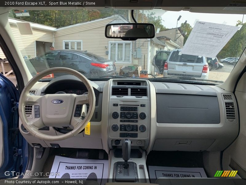 Sport Blue Metallic / Stone 2010 Ford Escape XLT