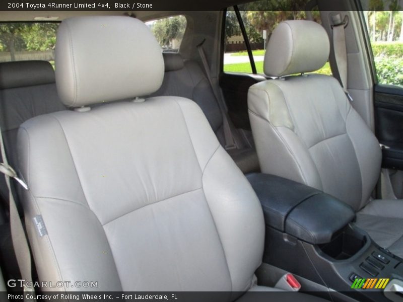 Black / Stone 2004 Toyota 4Runner Limited 4x4