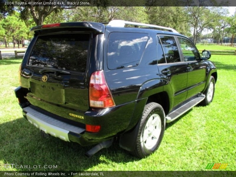 Black / Stone 2004 Toyota 4Runner Limited 4x4