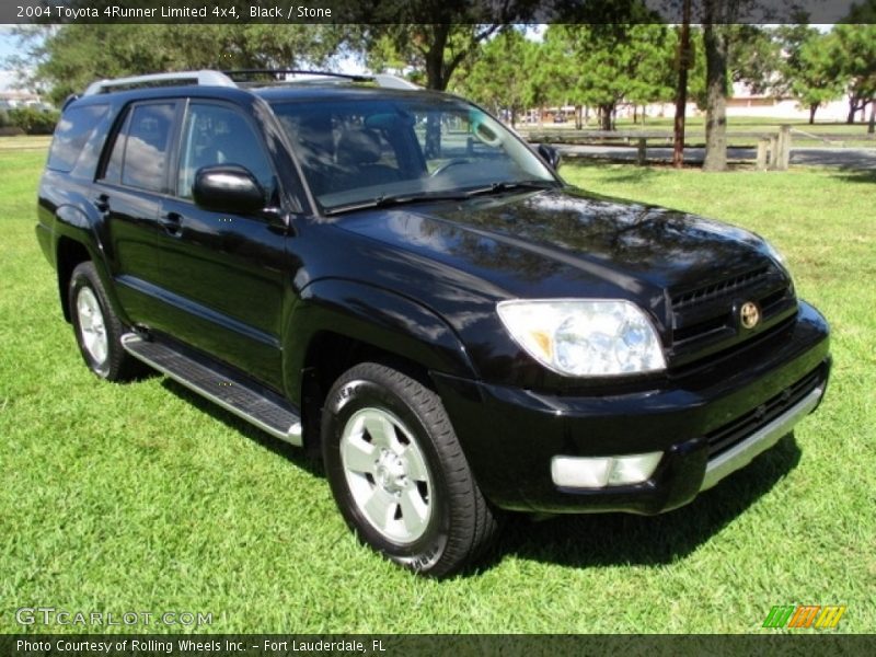 Black / Stone 2004 Toyota 4Runner Limited 4x4