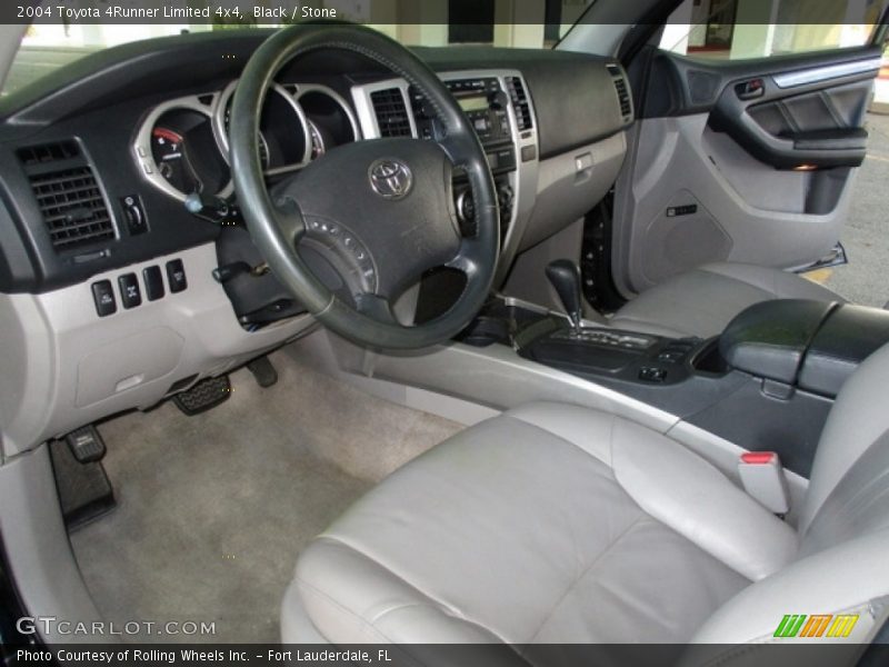 Black / Stone 2004 Toyota 4Runner Limited 4x4